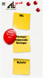 Mobile Screenshot of aktivtledarskap.se